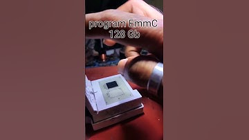 Redmi note 6 pro EmmC change📲 (64gb to 128gb)😎#cpu #emmcrepair #emmc #tech #music #androidphone