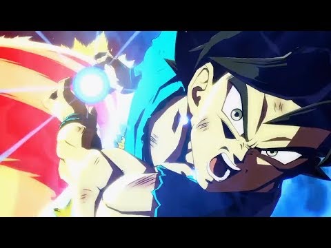 Dragon Ball FighterZ - Ultra Instinct Goku vs Kefla Dramatic Finish!