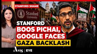 Sundar Pichai's Stanford Speech Goes Horribly Wrong; Billion-Dollar 'Project Nimbus' Behind 'Boos'