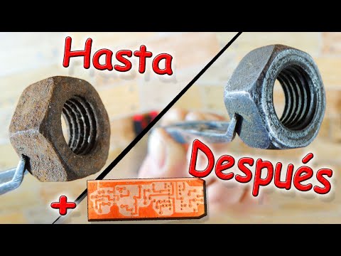 Video: Grabado De Placas De Circuito Impreso Con Medios Improvisados