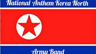 National Anthem Of Korea North - Military Band