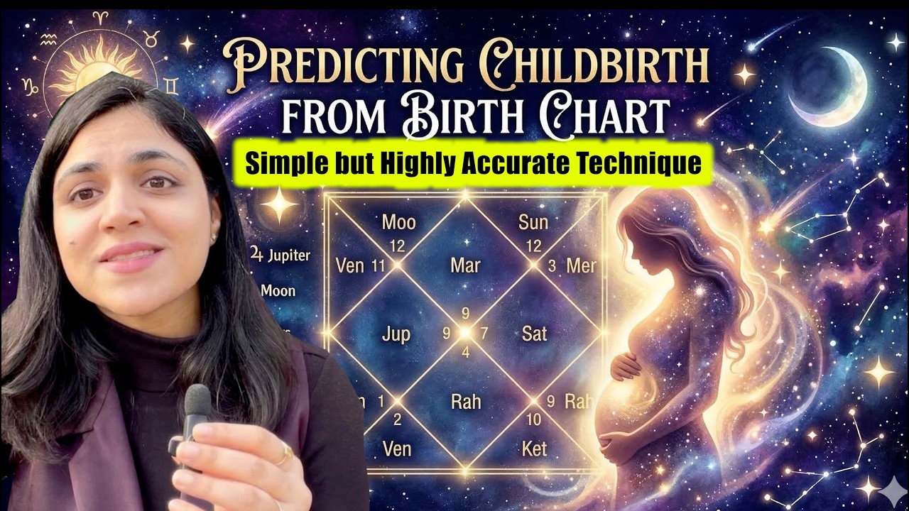 Predict Birth Timing Accurately | Vedic Astrology Secrets - YouTube