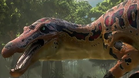 Suchomimus chaos theory sounds