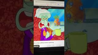 SpongeBob Crying
