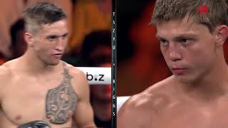 Fight of the Year nominee - Nikita Tszyu v Dylan Biggs | No Limit Boxing Awards | Main Event