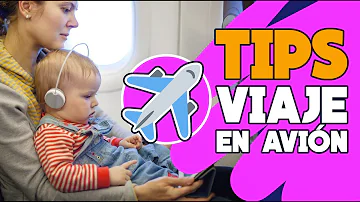 ¿Necesitan los bebés auriculares en el avión?