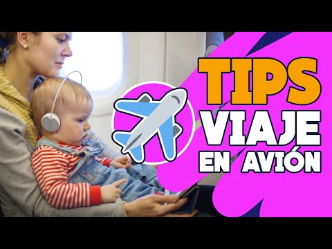 Video: Que Llevar En Un Avión Con Un Niño Pequeño