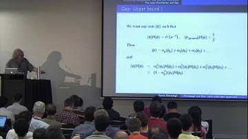 Ramis Movassagh and Peter Shor: Power law violation of the area law in quantum spin chains