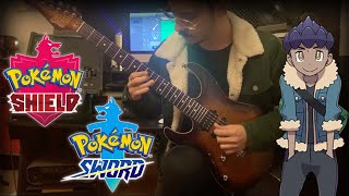 Hop Battle Theme ON ROCK GUITAR | Pokemon Sword & Shield COVER