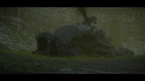SHADOW OF THE COLOSSUS (PS4) Colossus #8 Normal Time Attack & Grounded Scaler Trophy