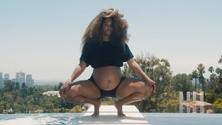 Ciara Stuns In 'Rooted' Video Just Two Days Before Giving Birth!