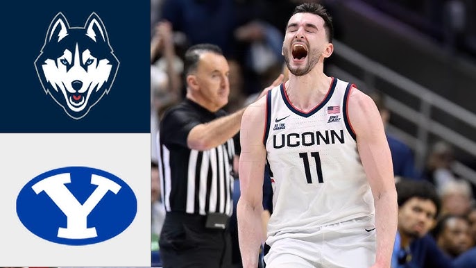 No. 3 UConn Edges No. 7 BYU in Thrilling 86-84 Upset Bid as Dybantsa Dazzles in Boston Homecoming