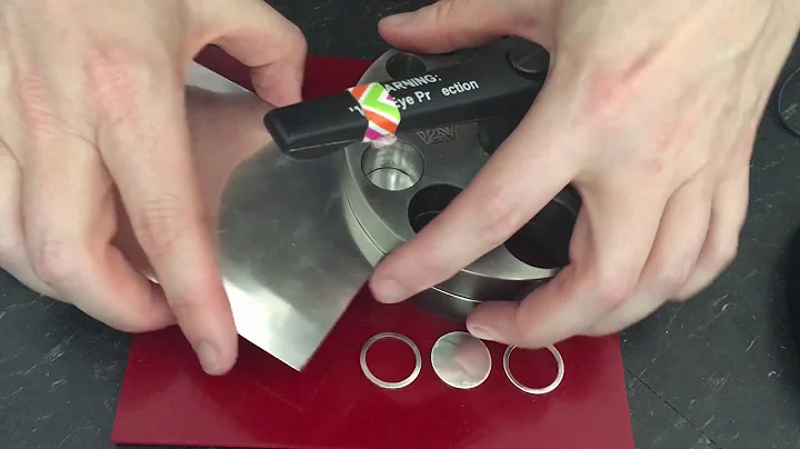 Enameling Tutorial - Champleve Circle Earrings
