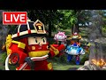 🔴LIVE | The Most Popular Episodes of Safety Series | Cartoons for Kids | Robocar POLI TV