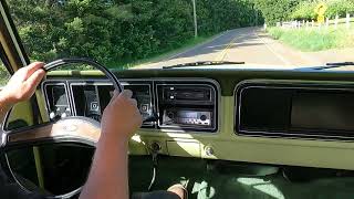 1976 F250 Ranger Driving