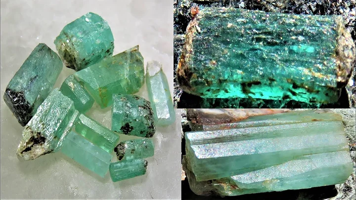 Aquamarine, Beryl & Emerald everywhere | Liz Kreate