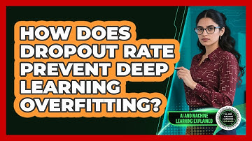 How Does Dropout Rate Prevent Deep Learning Overfitting?