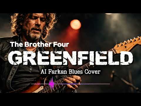 🎶Greenfields—The Brother Four | Ai Farkan Blues Cover