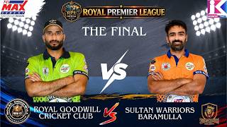 The Final | Sultan Warriors Baramulla vs Royal Goodwill Cricket Club | Royal Premier League Pulwama| screenshot 1