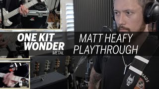 One Kit Wonder Metal - Matt Heafy Playthrough