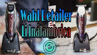 WAHL DETAILER CORDLESS REVIEW!! - CORTE Y ESTILO