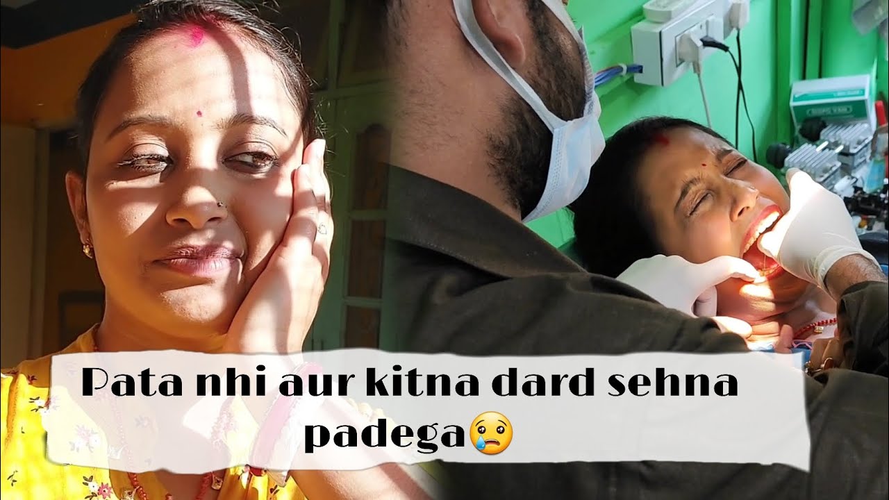 Dard Bhara Vlog | First day of my Root Canal Treatment #rootcanal |Day-3 @mrsmallick
