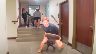 In(correct) Office Chair Behavior