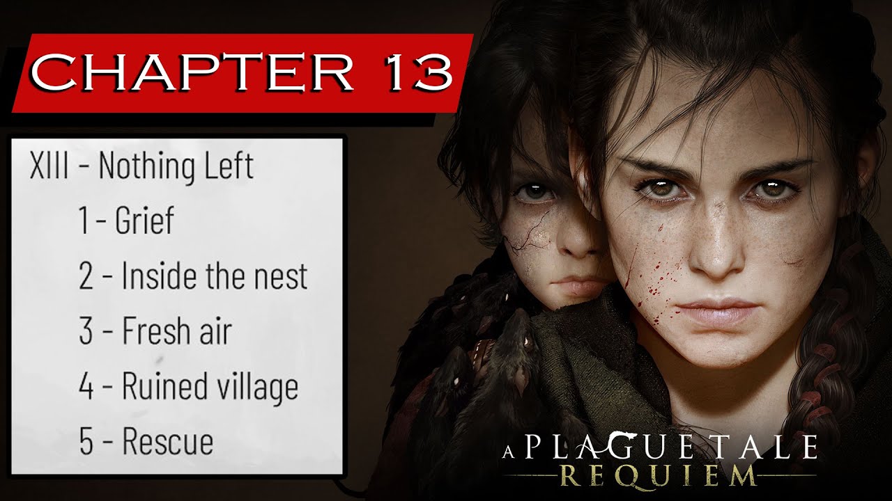 Chapter 14: Healing our Wounds - A Plague Tale: Requiem Guide - IGN