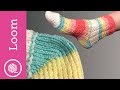 Loom Knit Socks: Quick and Easy Heel and Toe