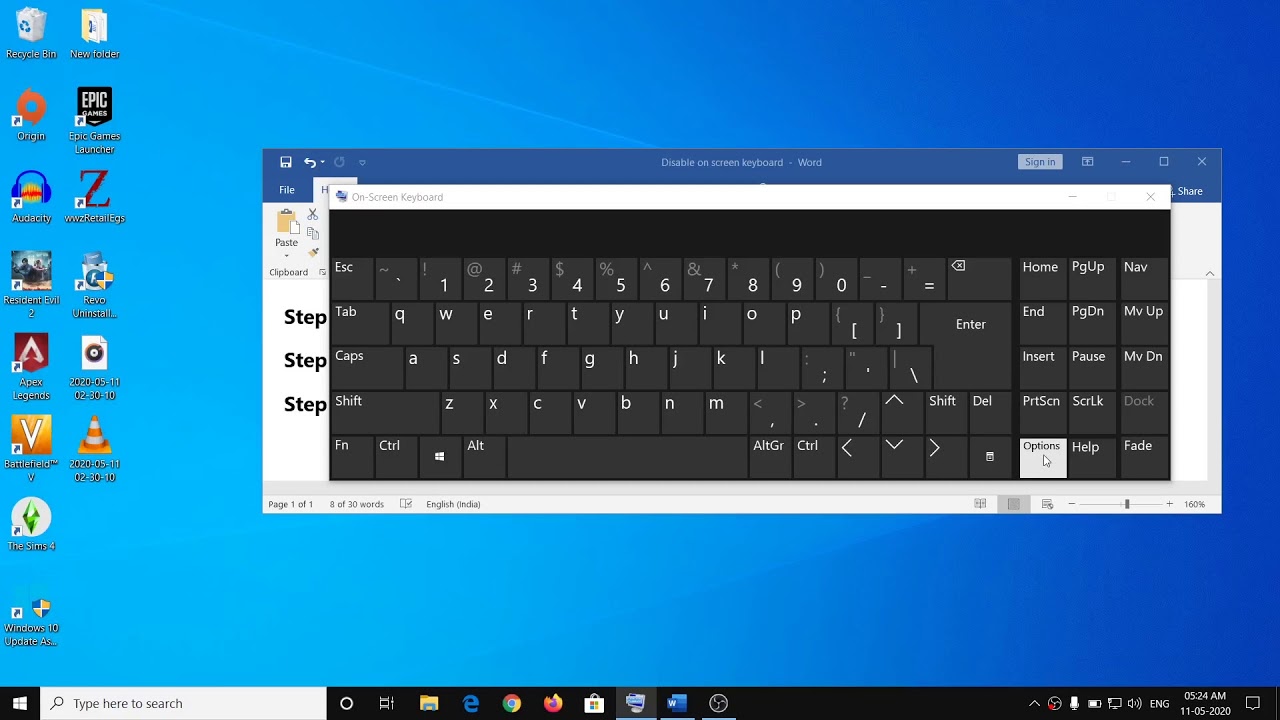 Fix On Screen Keyboard Keeps Popping on Log in and on Touchscreen Windows 10 - YouTube