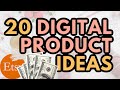 Digital products ideas | Selling Digital Products On Etsy