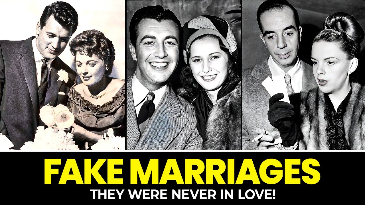 15 Famous Lavender Marriages in Golden Age Hollywood