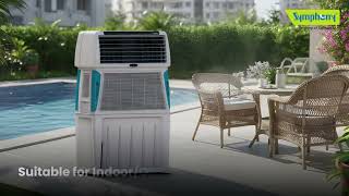 Symphony Touch | Desert Air Cooler