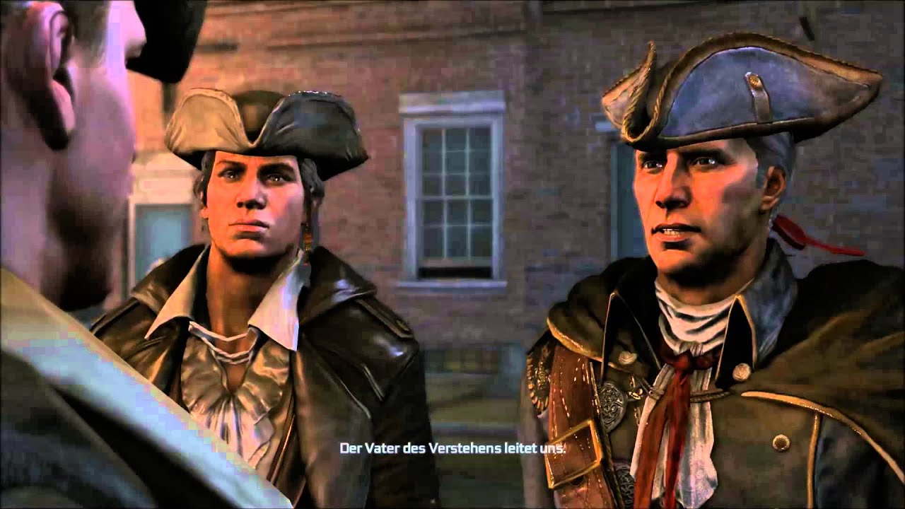 Let's Play Assassins Creed 3 #78 (Blind) [Deutsch|Full-HD] - YouTube