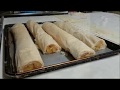 Hungarian Strudel Shop Visit