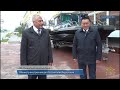 Рабочая поездка Владимира Колокольцева на Чукотку