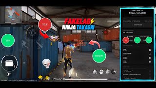 FAKE LAG "NinjaTakashi"👑 | 🥶 FREEZE + V2 +TELEKILL ♾️ + GOST  💥 | FF OB54 ANTIBAN 💯 | BESTU OFFICIAL screenshot 2