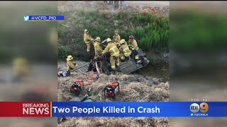 Three Dead Following Two Separate Accidents In Camarillo