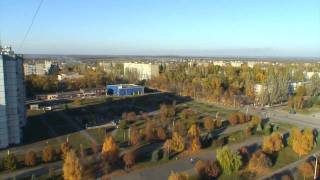 Осень в Ингульце (видеозарисовка)