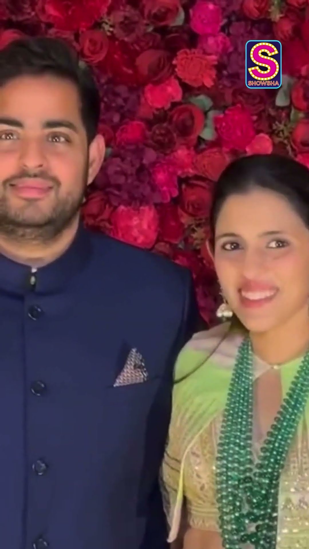 Catch Shloka's Adorable Reaction When Paps Call Her \u0026 Akash Ambani 'Favourite Couple'| N18S