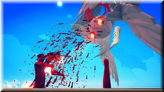 Wretched Emmisary Vs Strong Units - Totally Accurate Battle Simulator Tabs