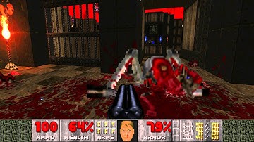 Doom II MegaWads - Doom II The Way ID Did / Brutal Doom - 08