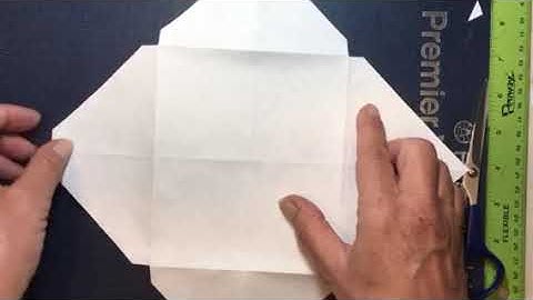 Journal on a Budget Series, video 8, DIY Easy Envelopes Without a Punch Board :)