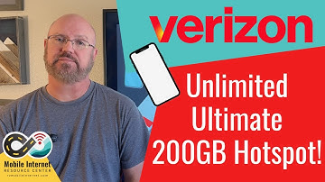 Verizon Unlimited Ultimate Smartphone-abonnement nu met 200 GB hotspot en meer internationaal!