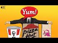 Yum Brands: The History of KFC, Taco Bell, and Pizza Hut