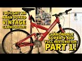 ABANDONED 1998 CANNONDALE SUPER-V 400 SL: FULL BIKE RESTORATION PART 1