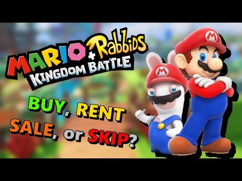 Mario + Rabbids Kingdom Battle Review (Nintendo Switch)
