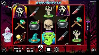 Ghost Castle Slot Gameplay 🎰 Slot Machine Bar 152 🎰 Macchinette Italia Slot screenshot 3
