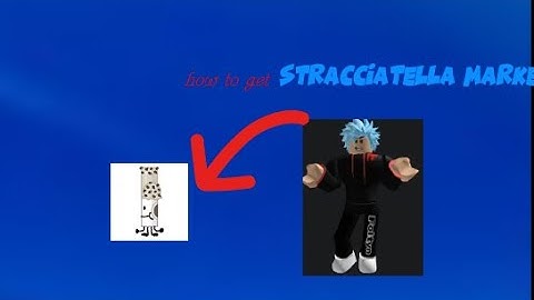 How to get stracciatella marker (find the markers)