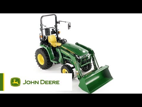वीडियो: जॉन डियर 3032e कितना तेल लेता है?